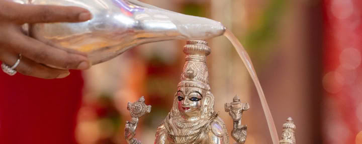 Abhishekam-kurs i ritualer