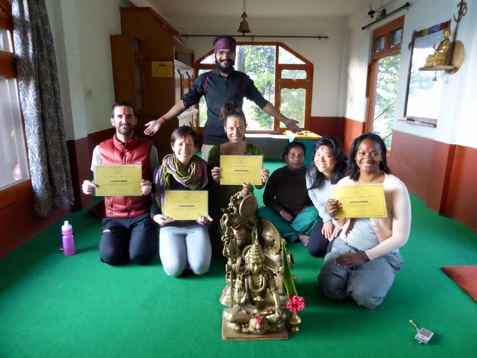 Helande yoga och meditation i Nepal – 1 dag