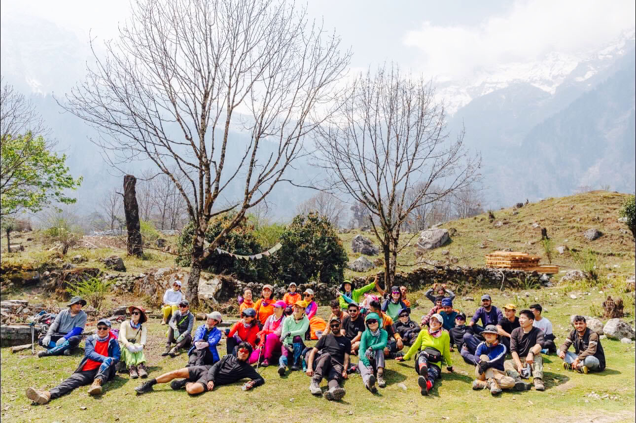 Yoga- och vandringstur på Annapurna Circuit med Tilicho-sjön