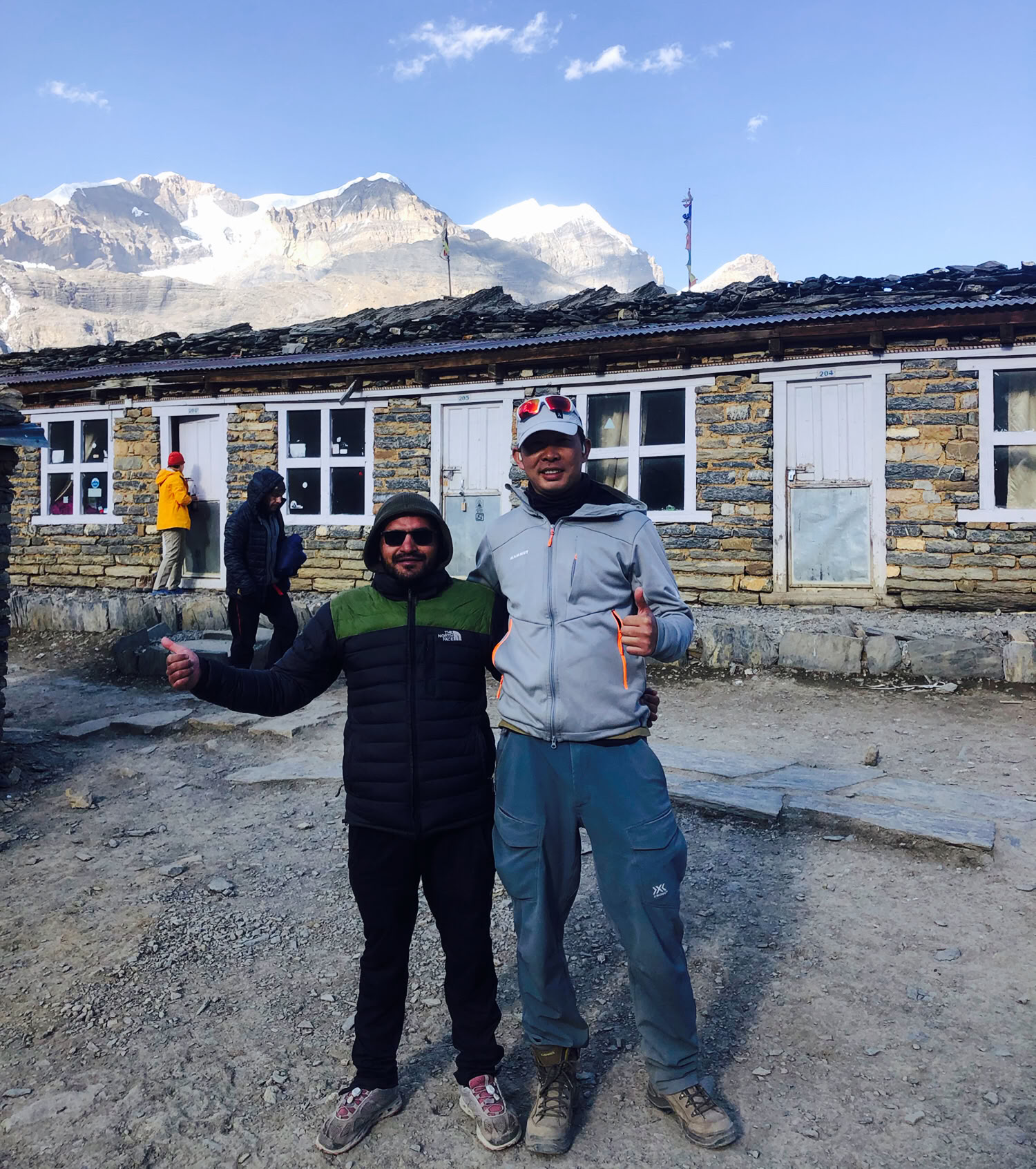Yoga- och vandringstur på Annapurna Circuit med Tilicho-sjön