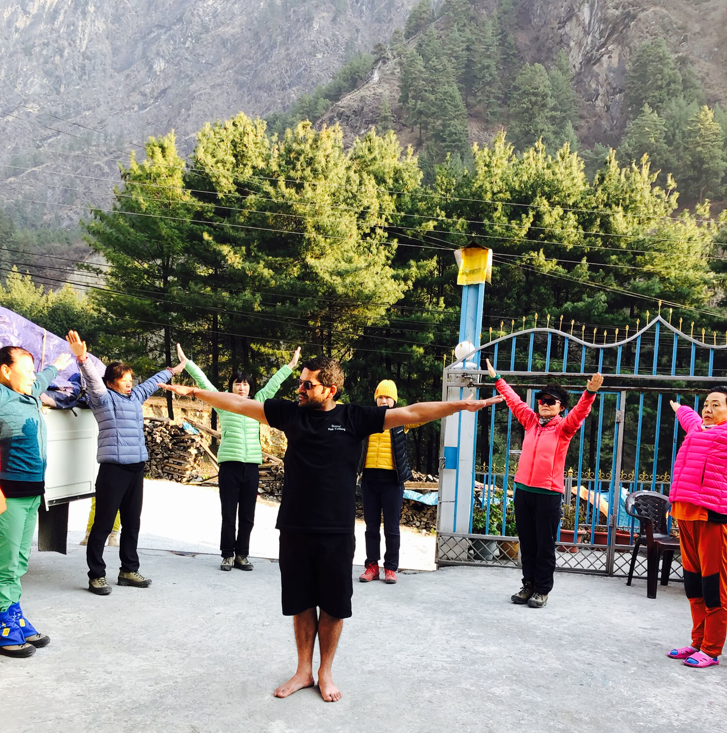 Yoga- och trekkingtur på Annapurna-cirkeln med Tilicho-sjön i Nepal – 20 dagar