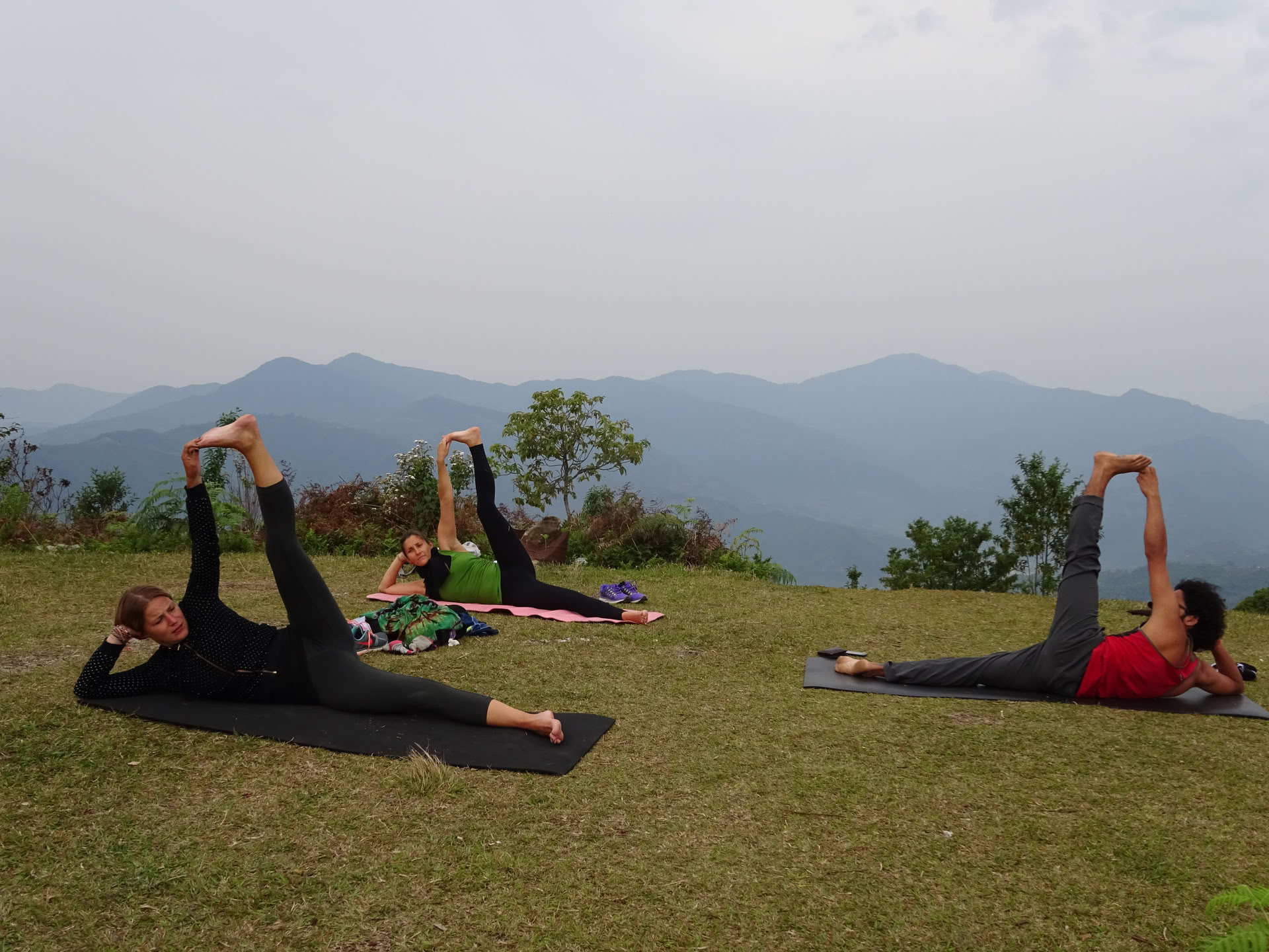 Detoxyogaretreat i Nepal – 7 dagar