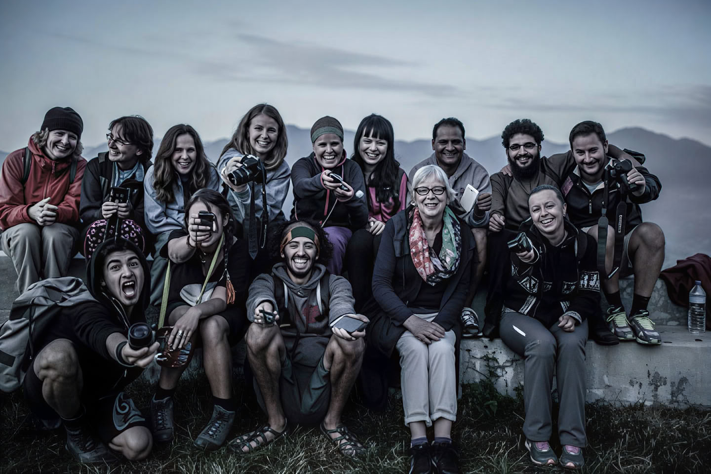 Soluppgångs-yogaretreat i Pokhara