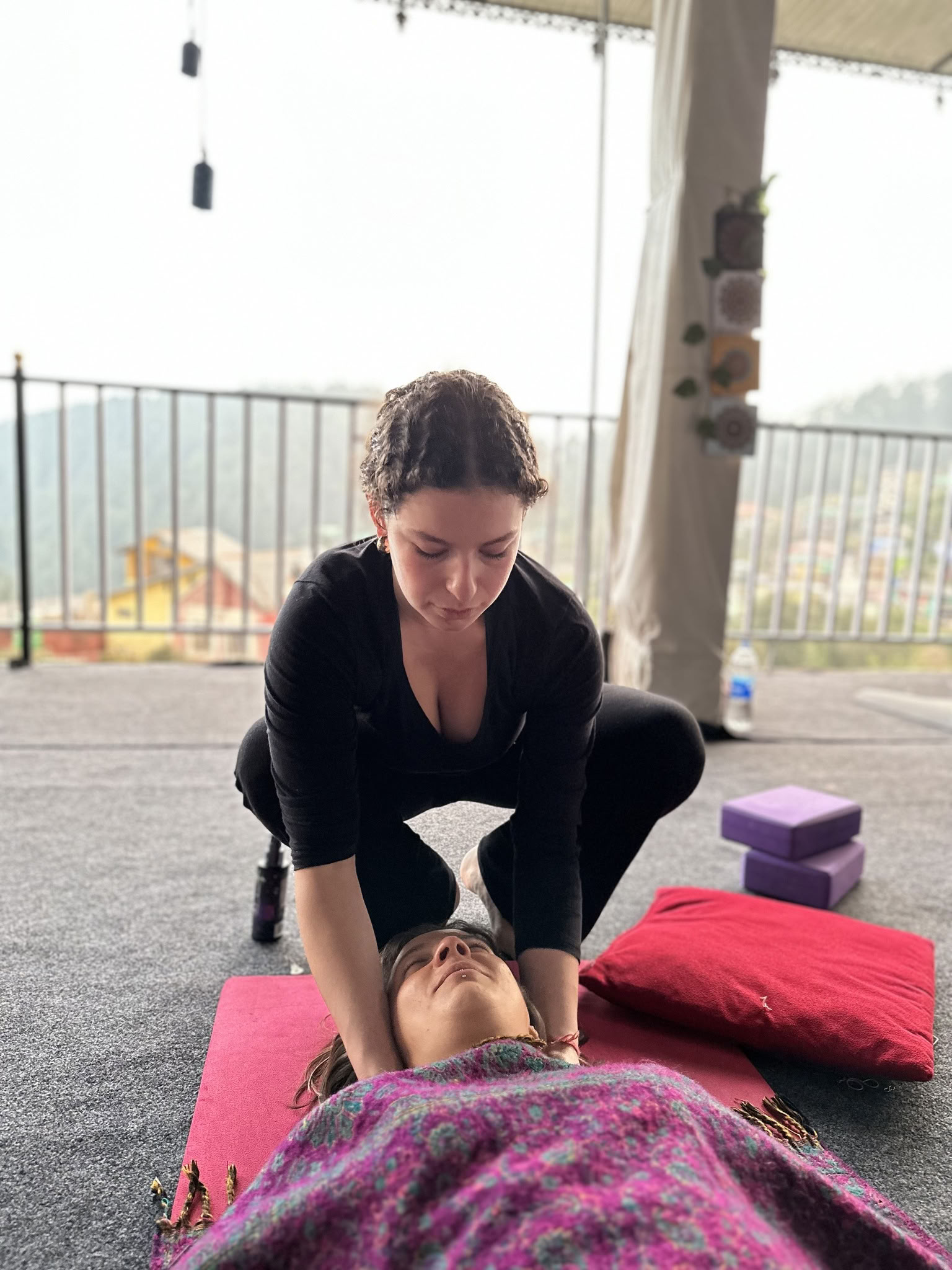 25 dagar, 200 timmar med Shanti Yoga lärarutbildning