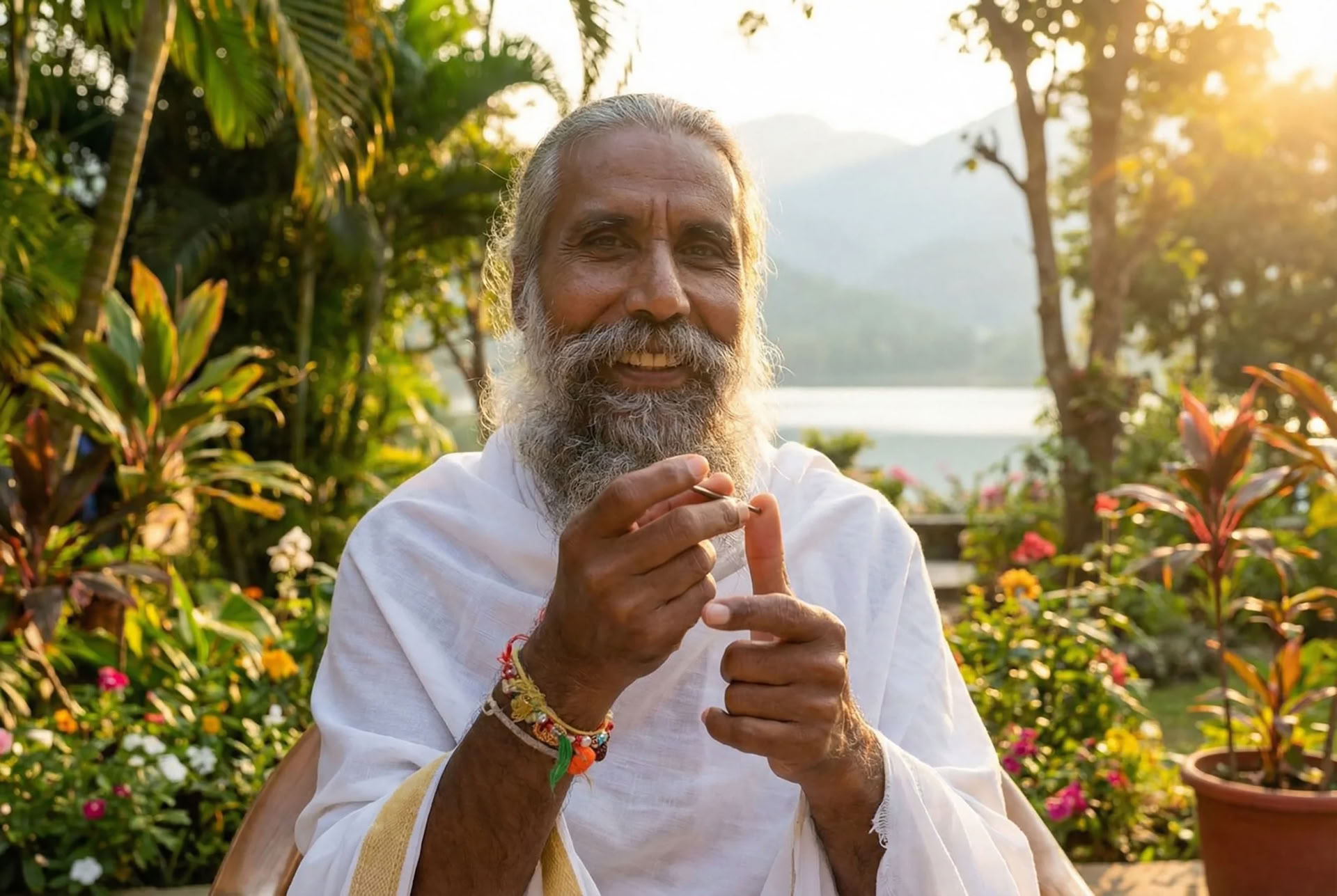 SUNYOGA: 3-dagarskurs i vetenskaplig andlig healing | Solmeditation med Swamiji Sunyogi
