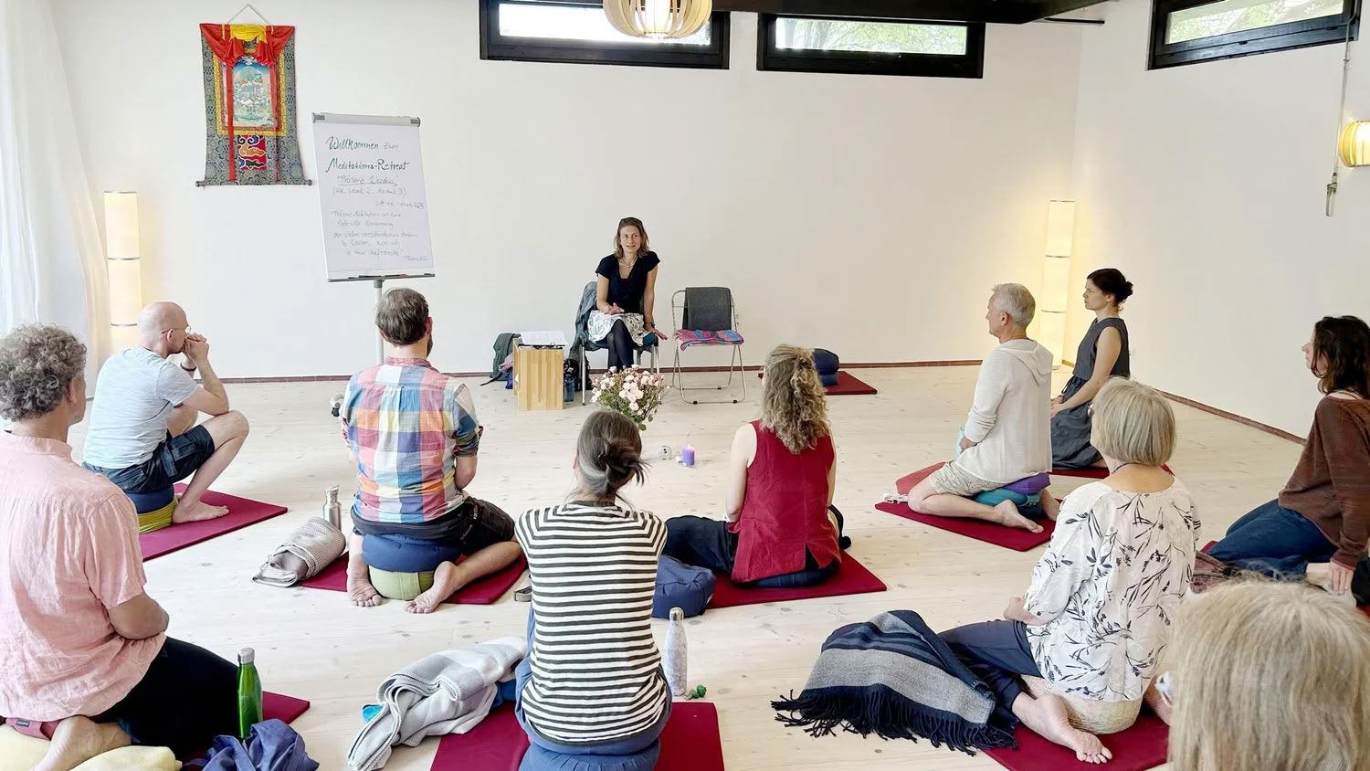 Helandefärdigheter med Maired Petzoldt | baserat på Thomas Hübels läror — Landguet Ried, Center for Mindful Living | Retreatcenter och seminariehus