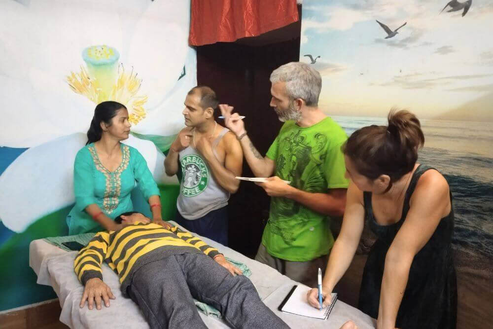Holistisk massagekurs