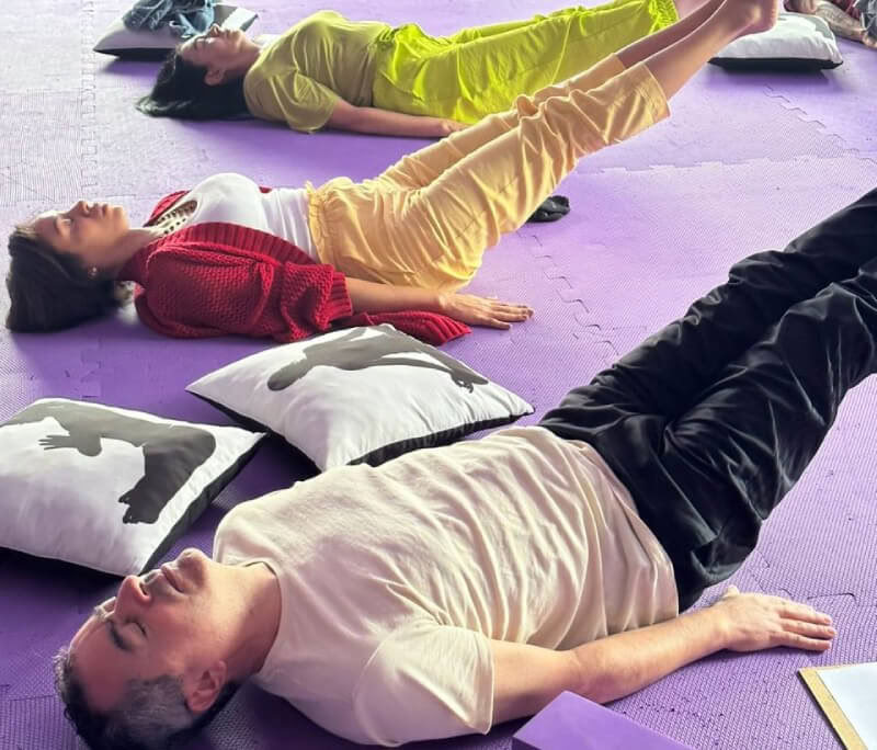 Introduktionskurs i kundaliniyoga
