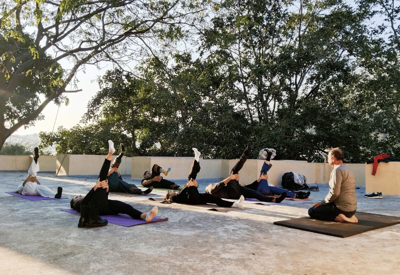 21-dagars kurs i alternativ terapi i Rishikesh