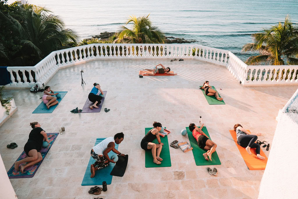 7-dagars Pilatesretreat vid havet med cenot och snorklingstur