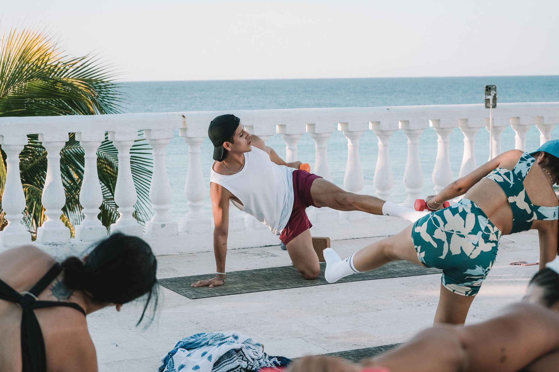 7-dagars Pilatesretreat vid havet med cenot och snorklingstur