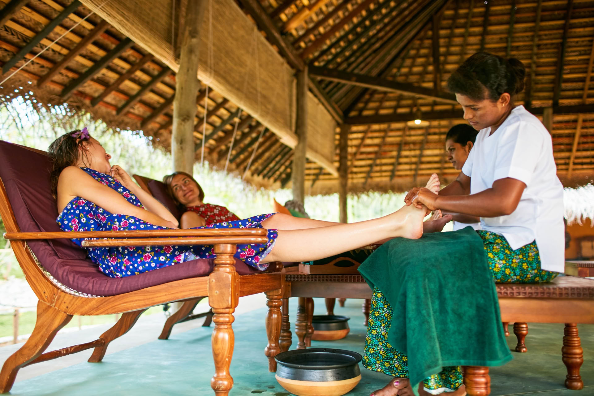 3-nätters wellnessretreat på Amuna