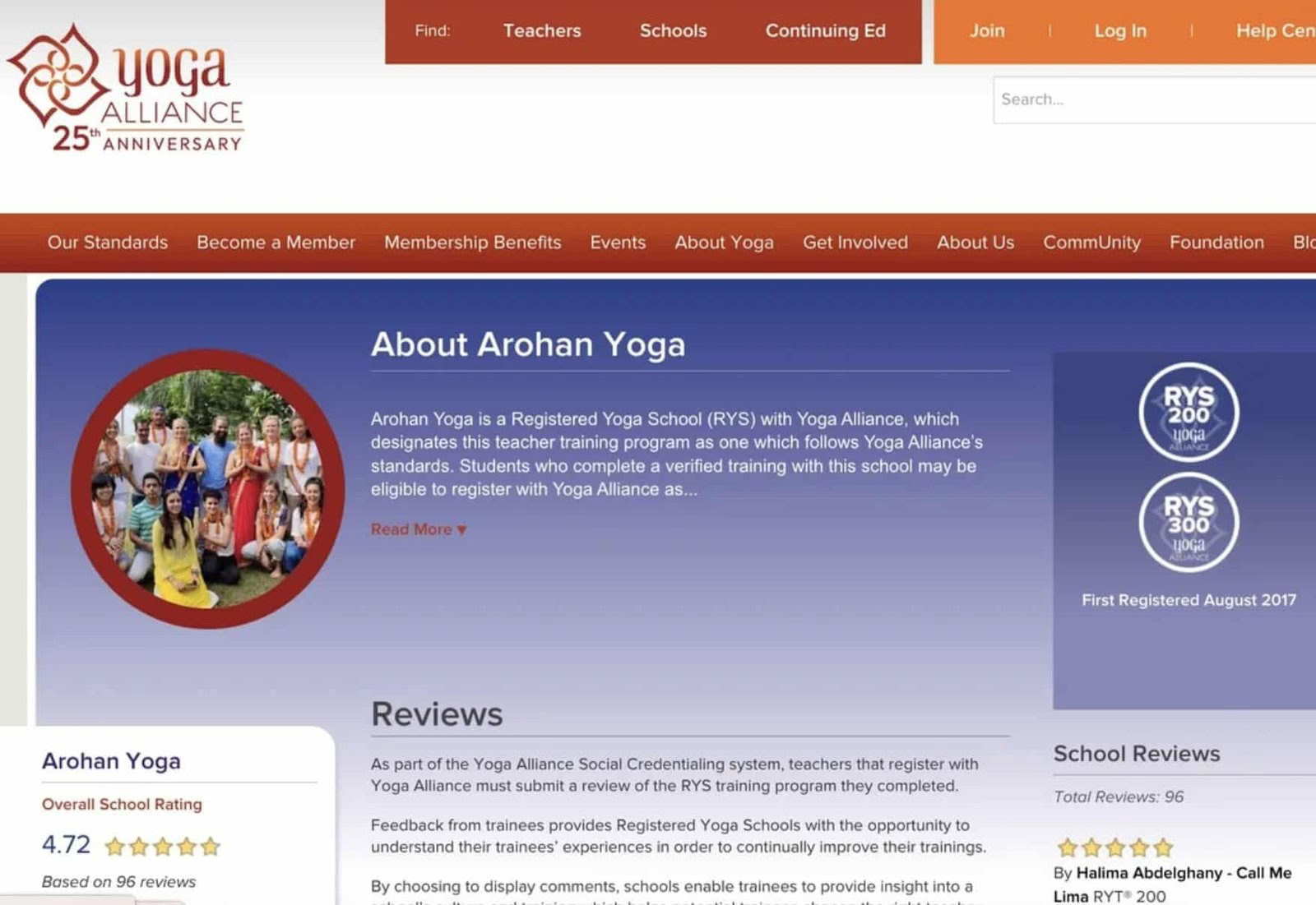 200 timmars yogalärarutbildning i Rishikesh, Indien
