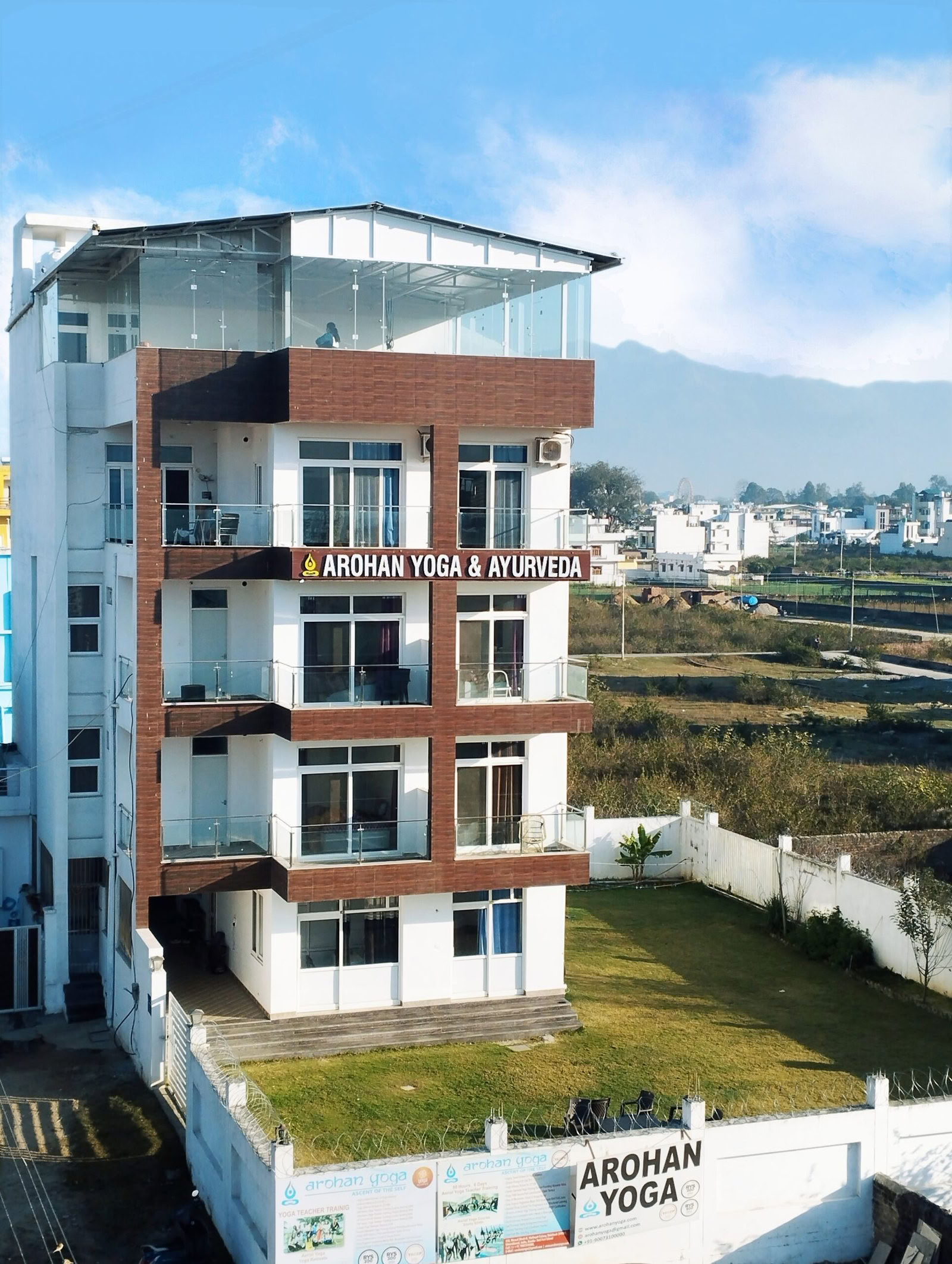 Lärarutbildningskurs i ljudhealing i Rishikesh