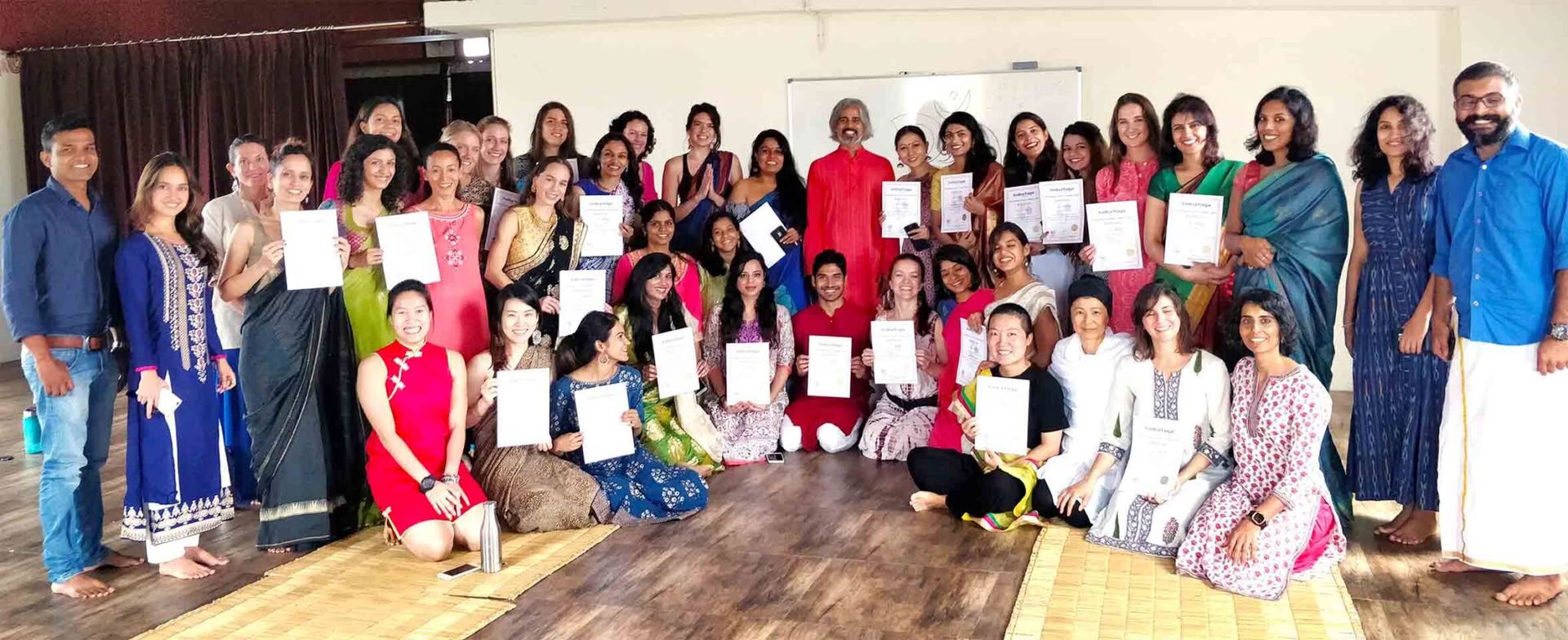 Ashtanga yogalärarutbildning