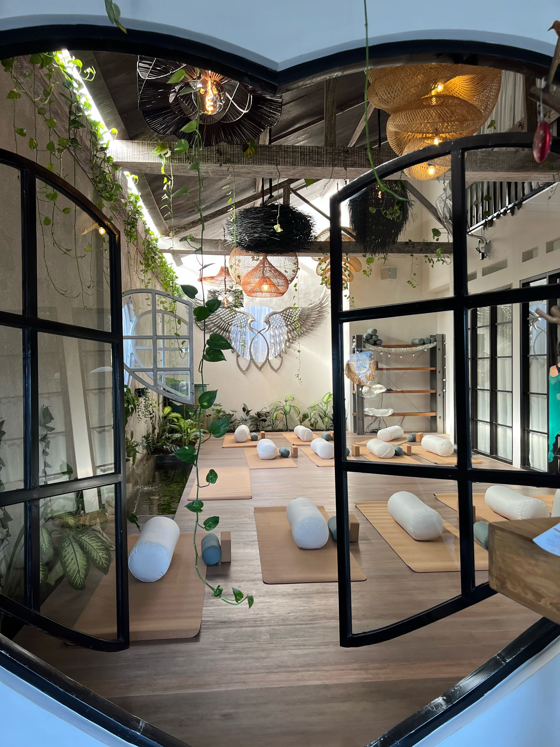 Helande yin-yoga
