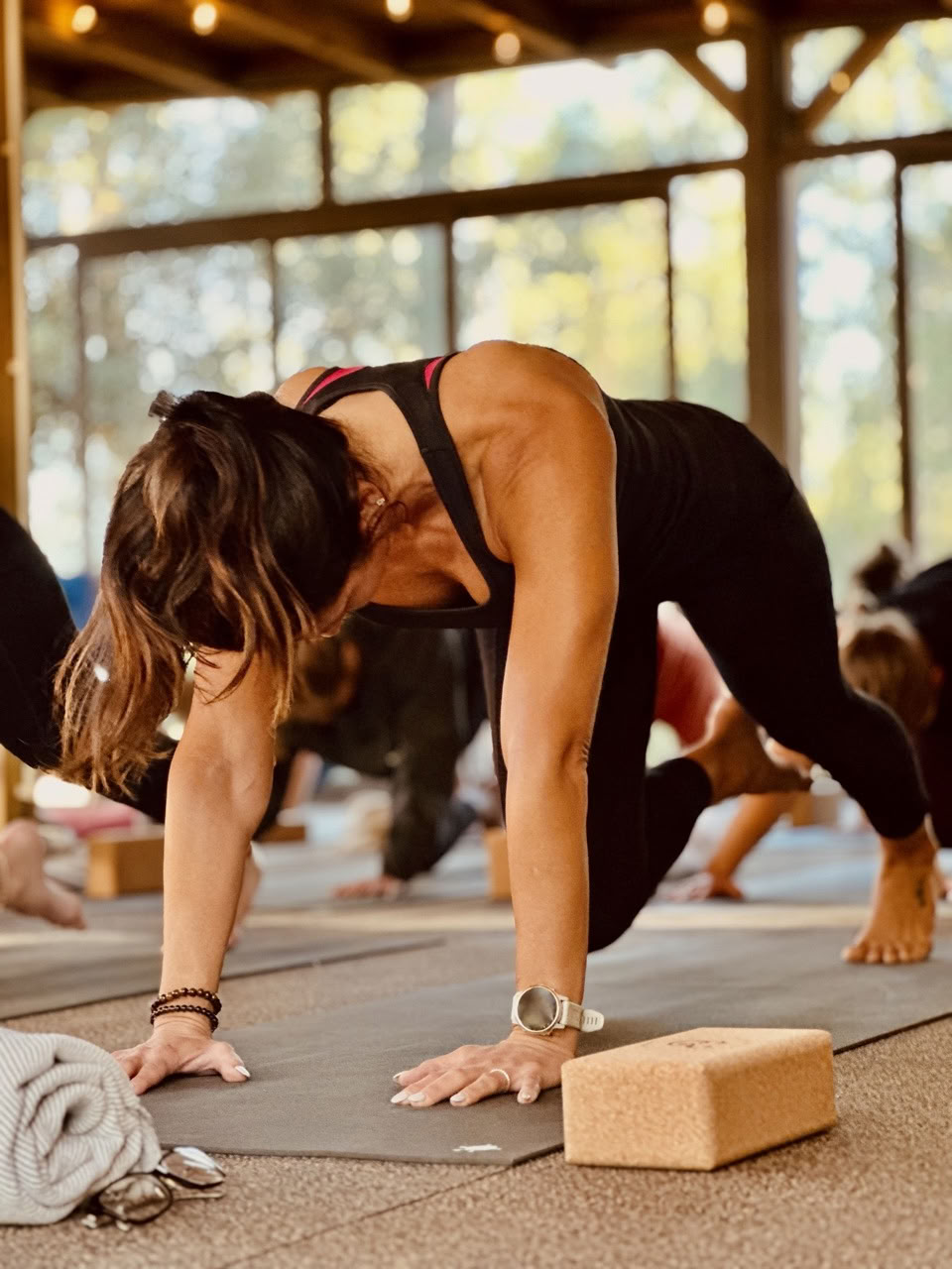 Inte så allvarligt yogaretreat