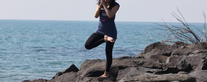 Helg med yoga och välmående