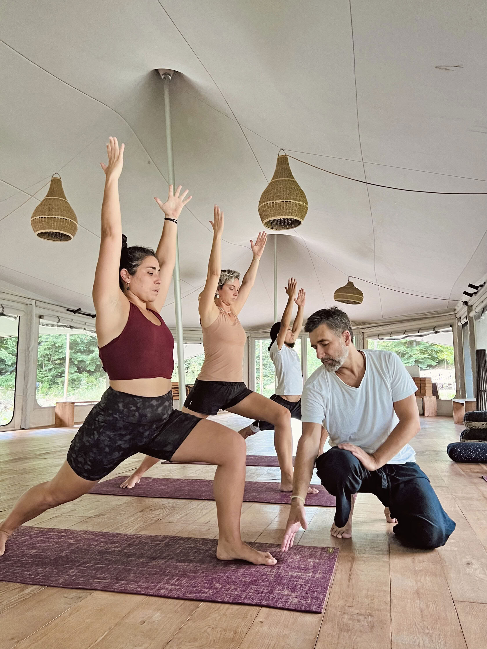 3-dagars fullständig återhämtningsretreat