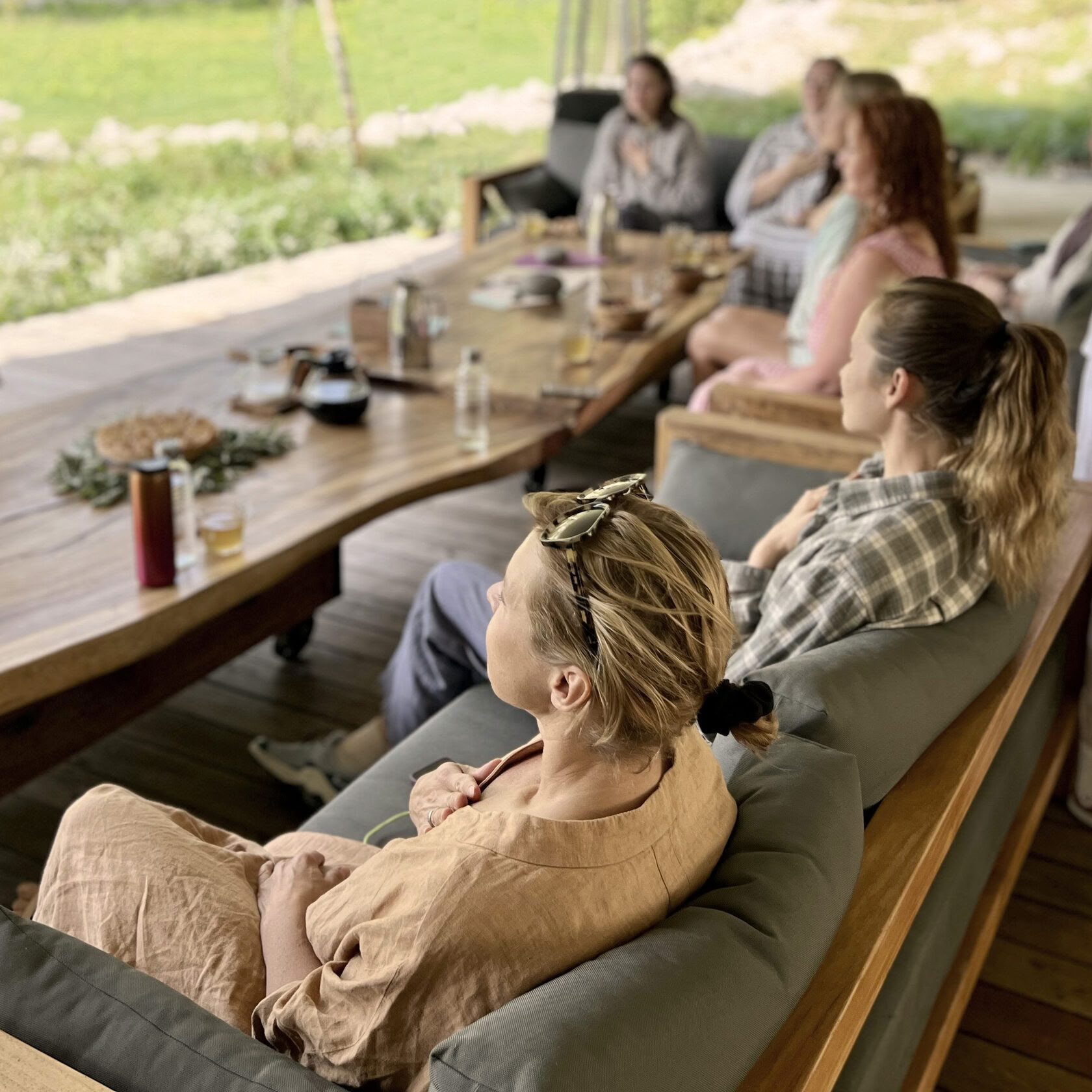 3-dagars fullständig återhämtningsretreat