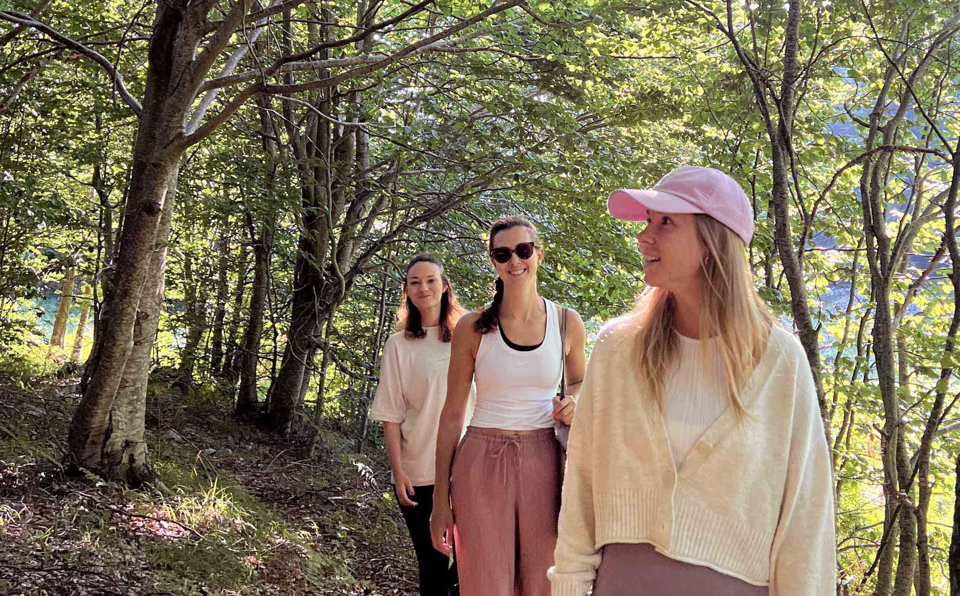 6 dagars återhämtningsretreat i naturen med Emma