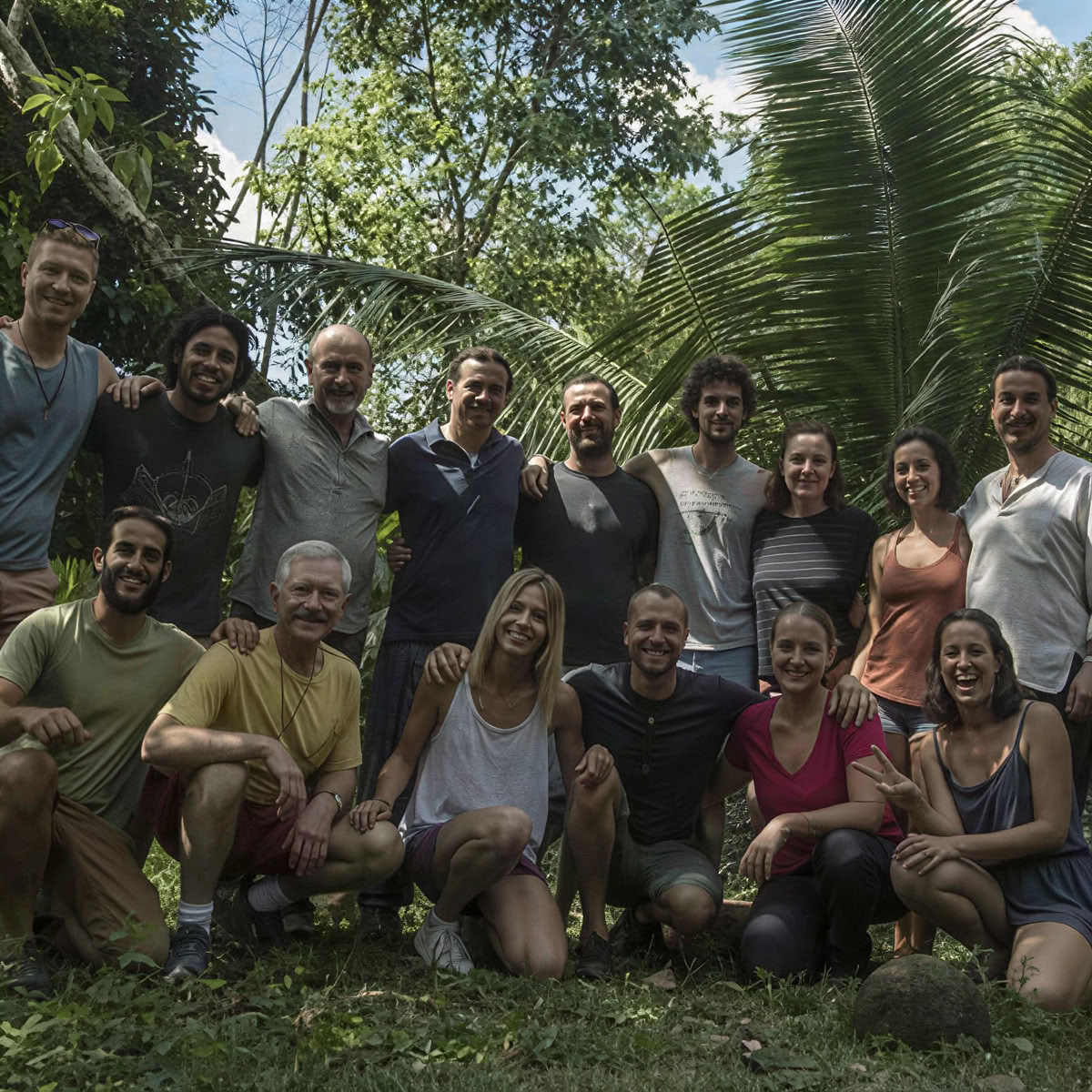 Mindfulness och yoga i naturen