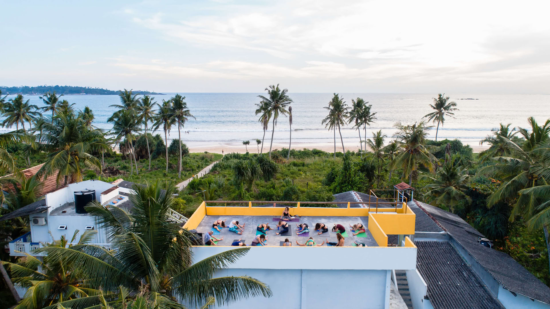 8-dagars intensivt breathwork- och yogaretreat på Sri Lanka
