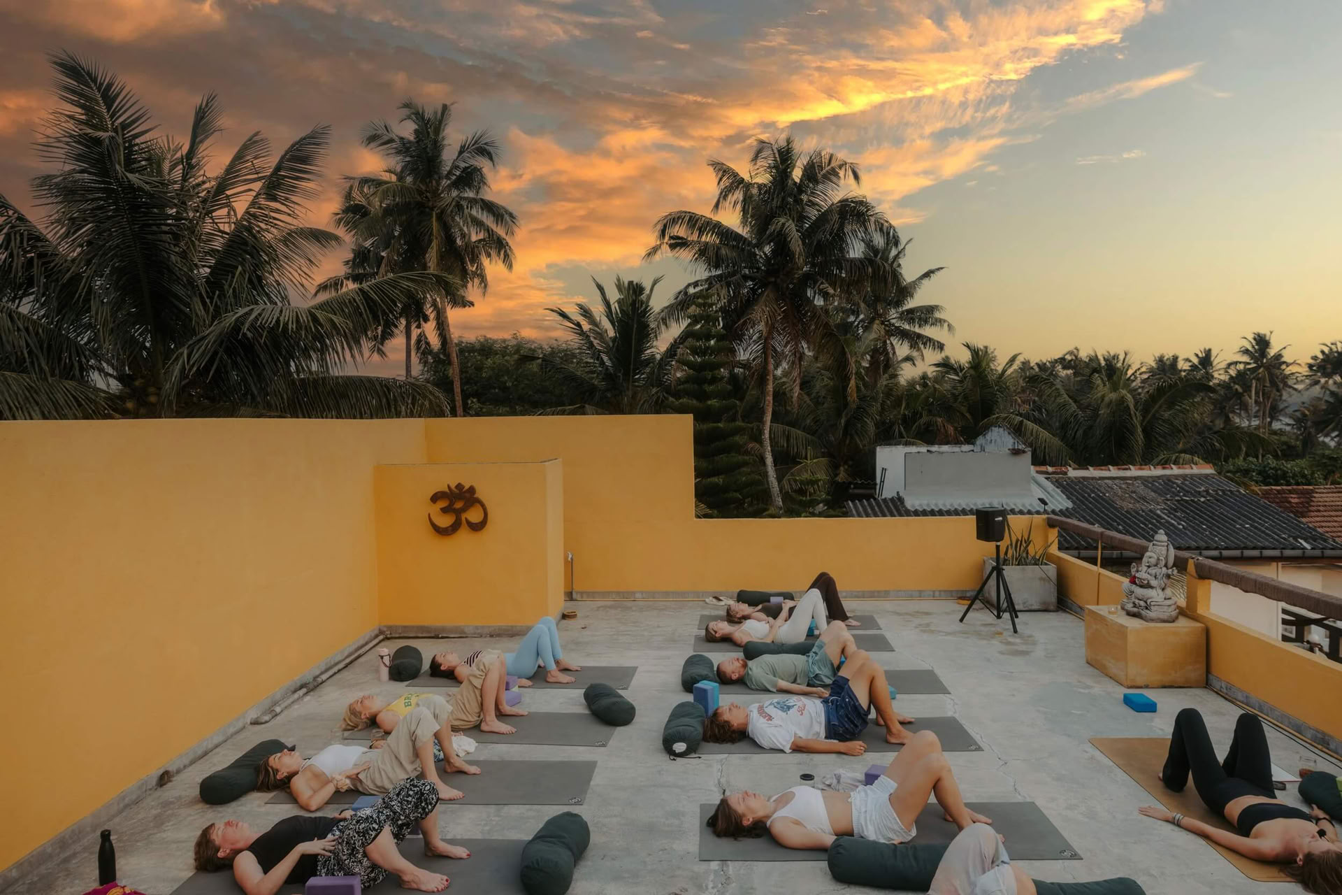 8-dagars intensivt breathwork- och yogaretreat på Sri Lanka