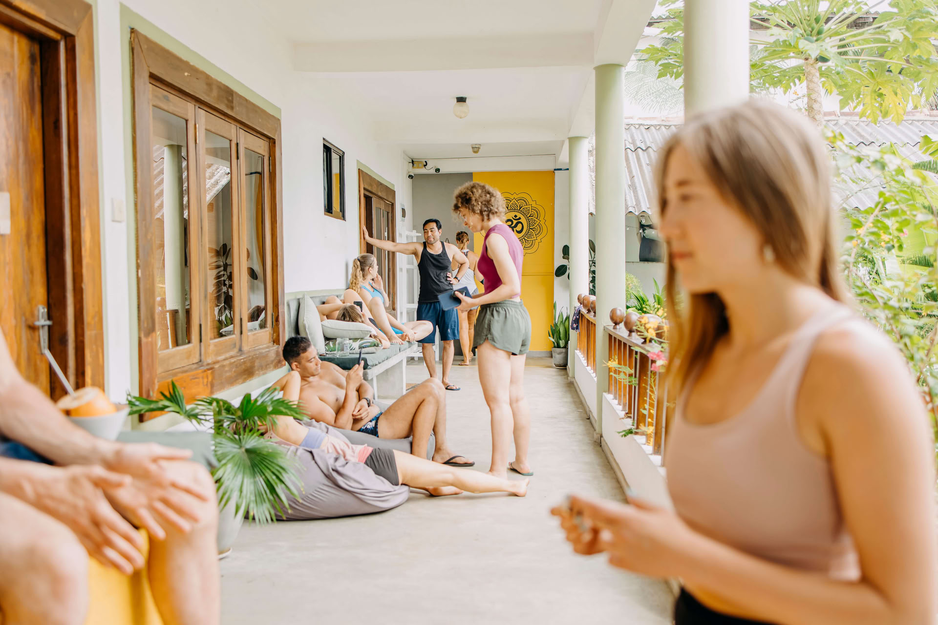 8-dagars intensivt breathwork- och yogaretreat på Sri Lanka