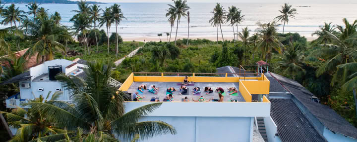 8-dagars intensivt breathwork- och yogaretreat på Sri Lanka
