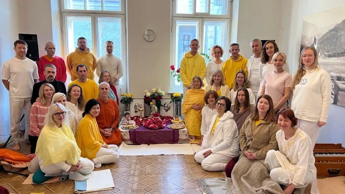 Sivananda-yoga i Vilnius