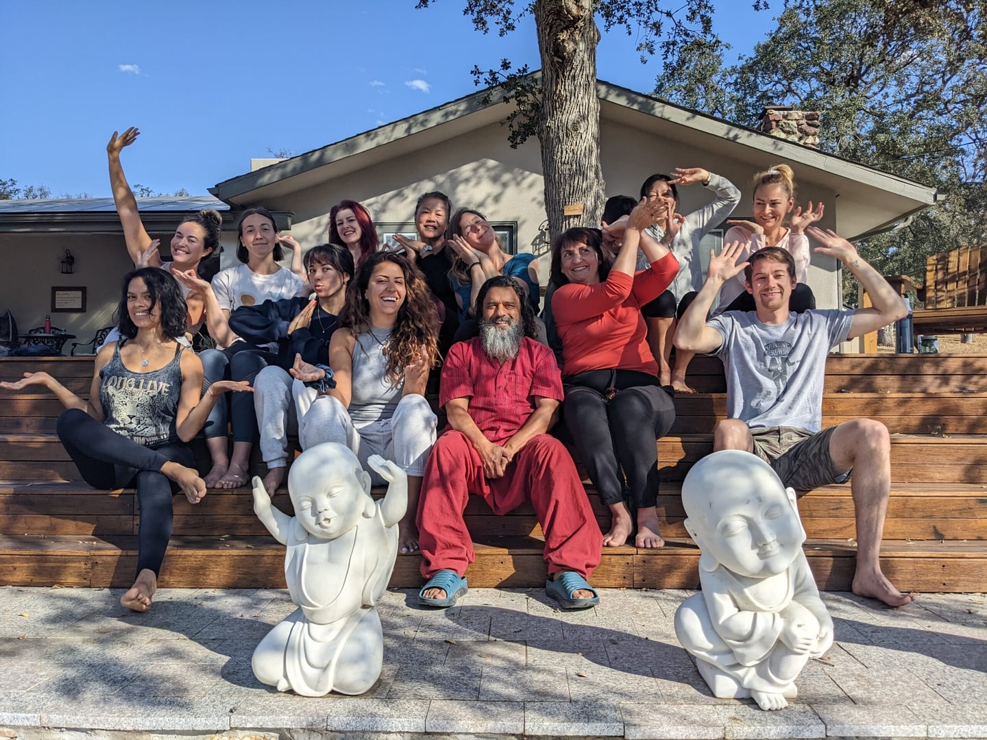 Vedanta andlig och holistisk retreat