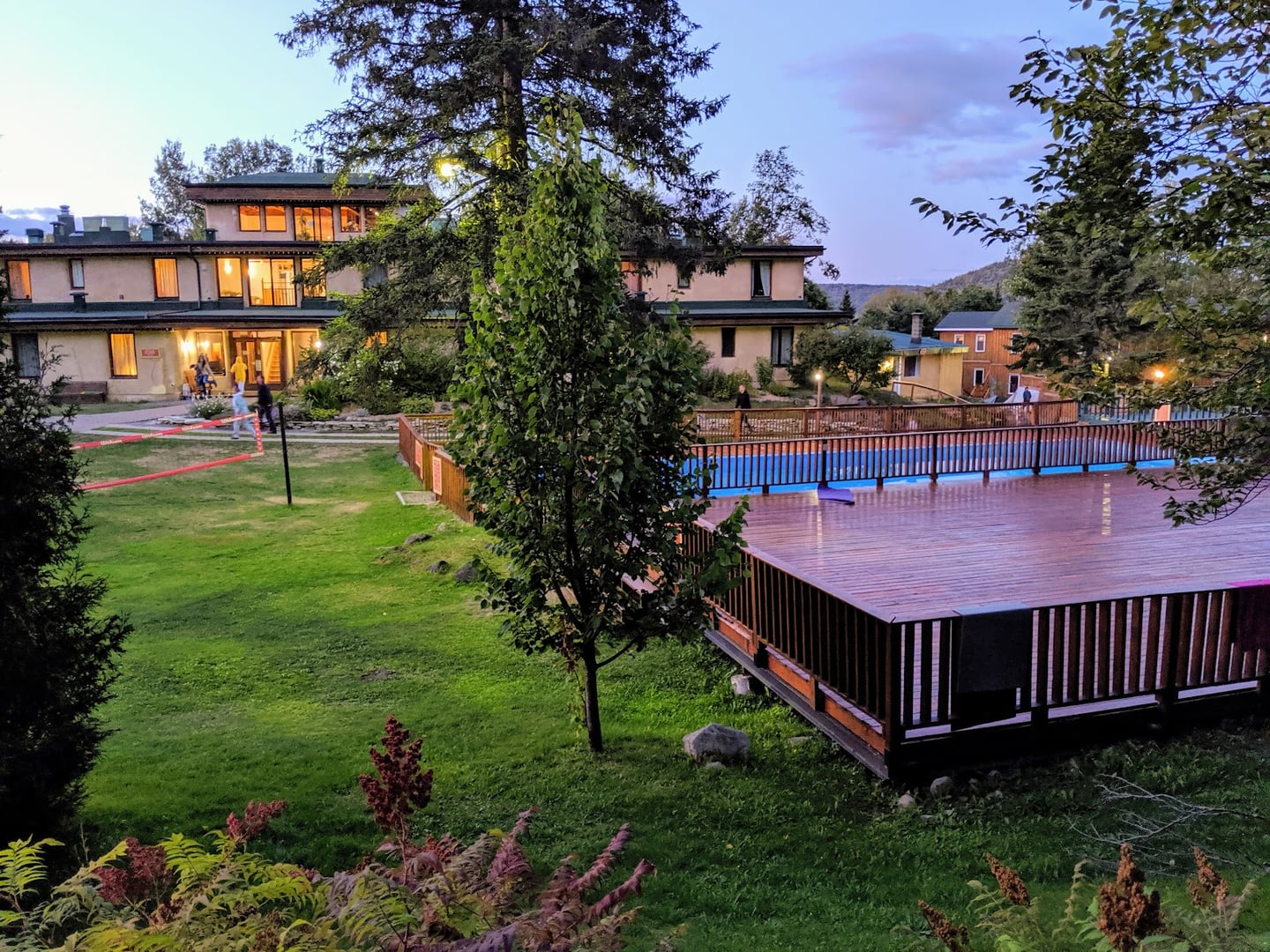 Sivananda Ashram Yogaläger