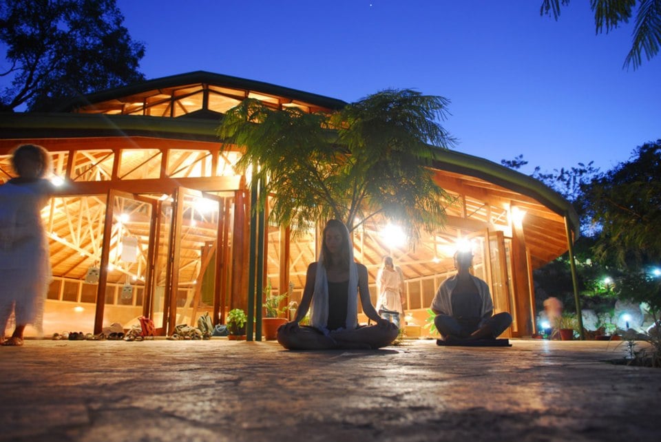 PachaMama ekoby och retreatcenter