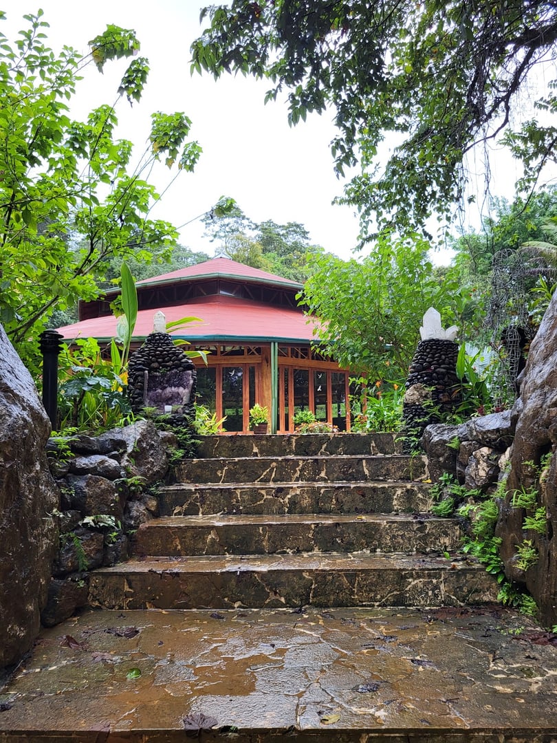 PachaMama ekoby och retreatcenter