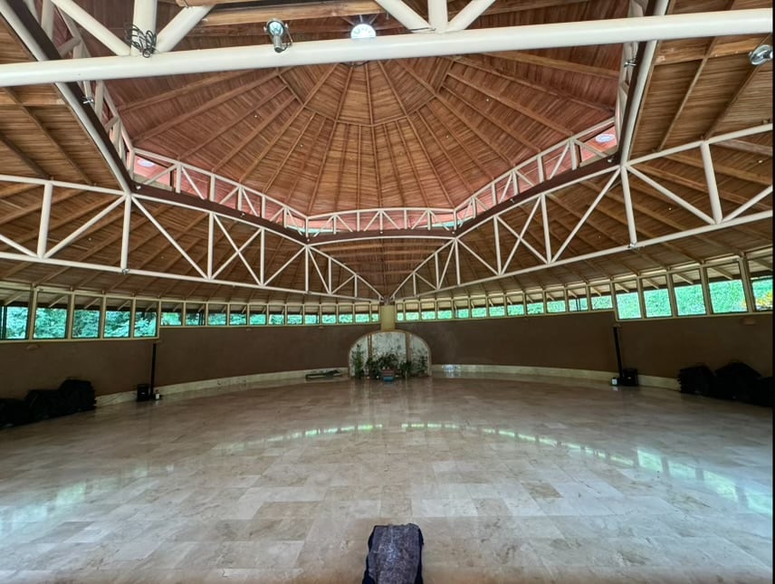 PachaMama ekoby och retreatcenter