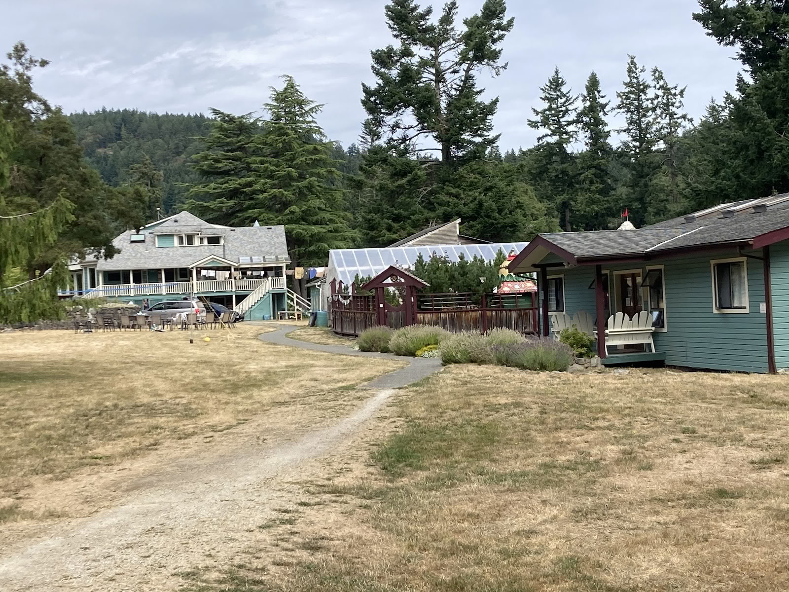 Salt Spring-centret för yoga