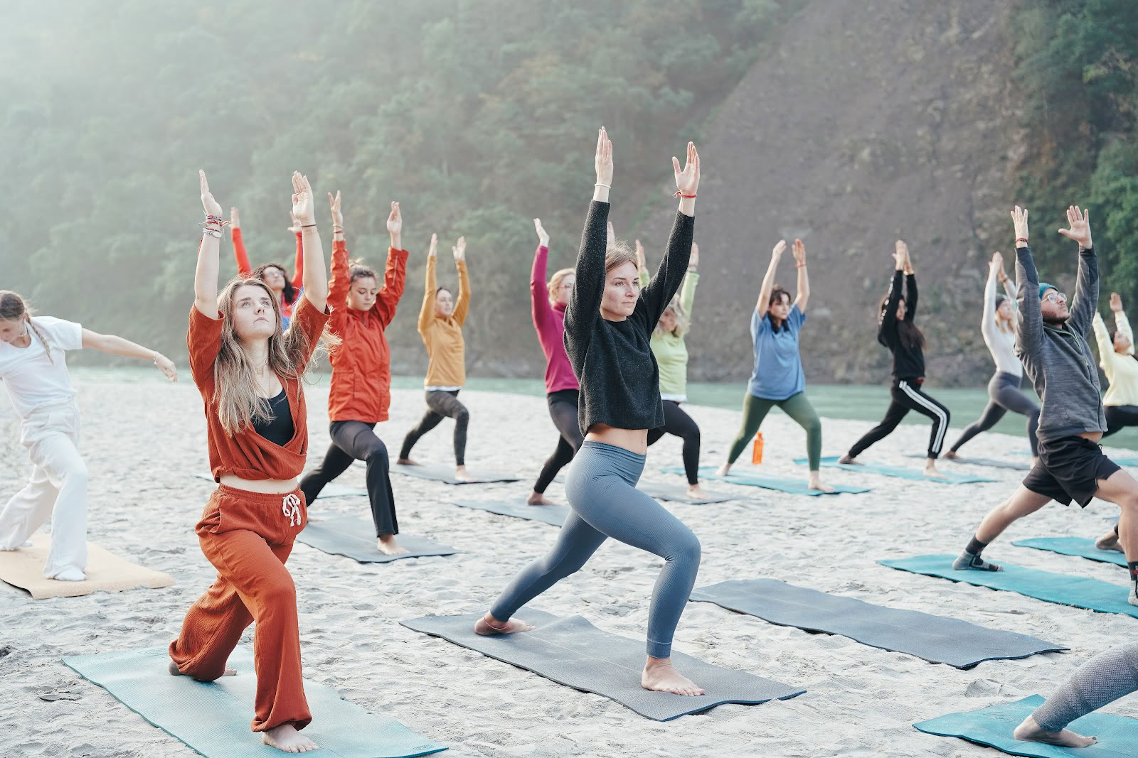 Vinyasa Yogashala - Bästa yogaskolan i Rishikesh, Indien