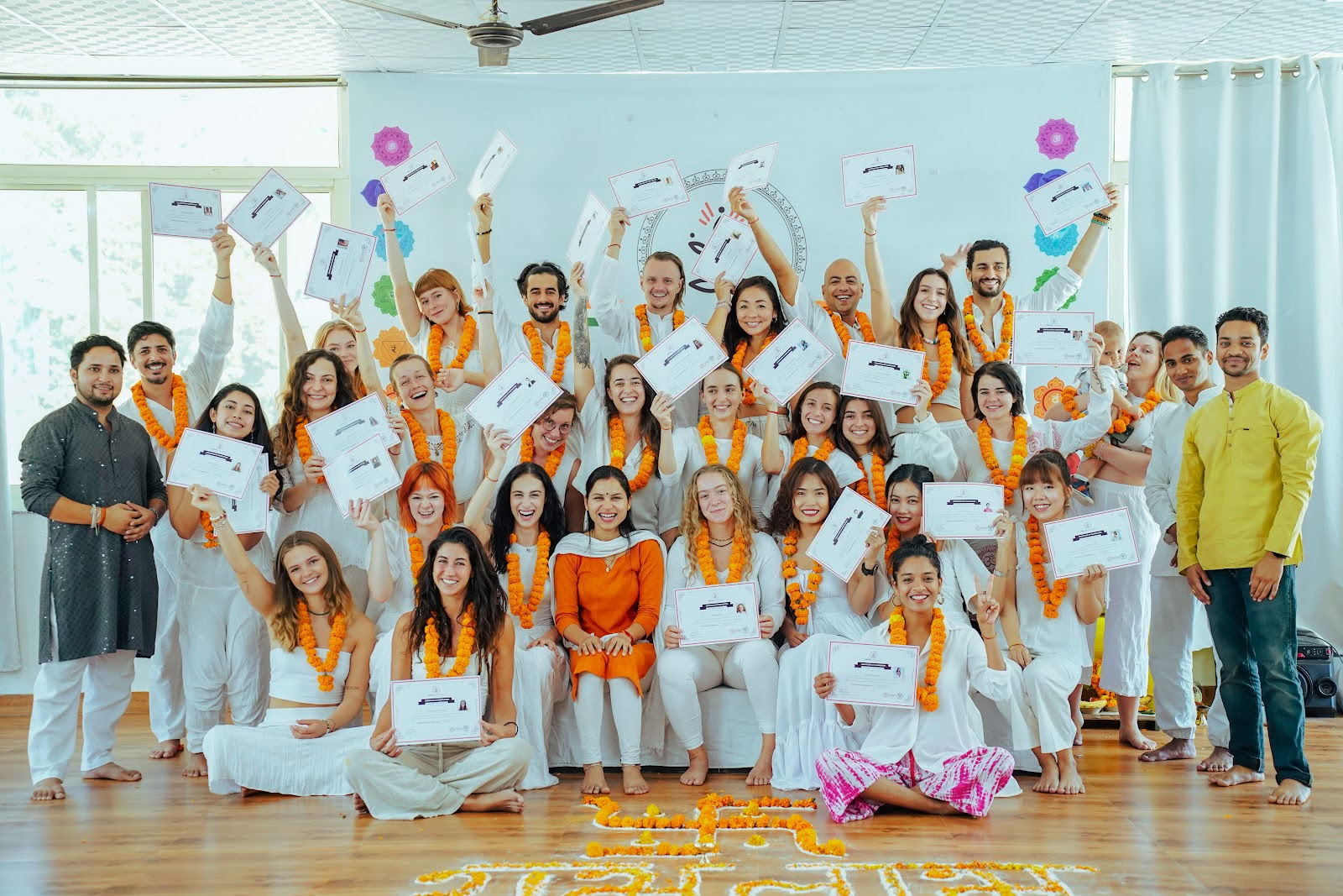 Vinyasa Yogashala - Bästa yogaskolan i Rishikesh, Indien