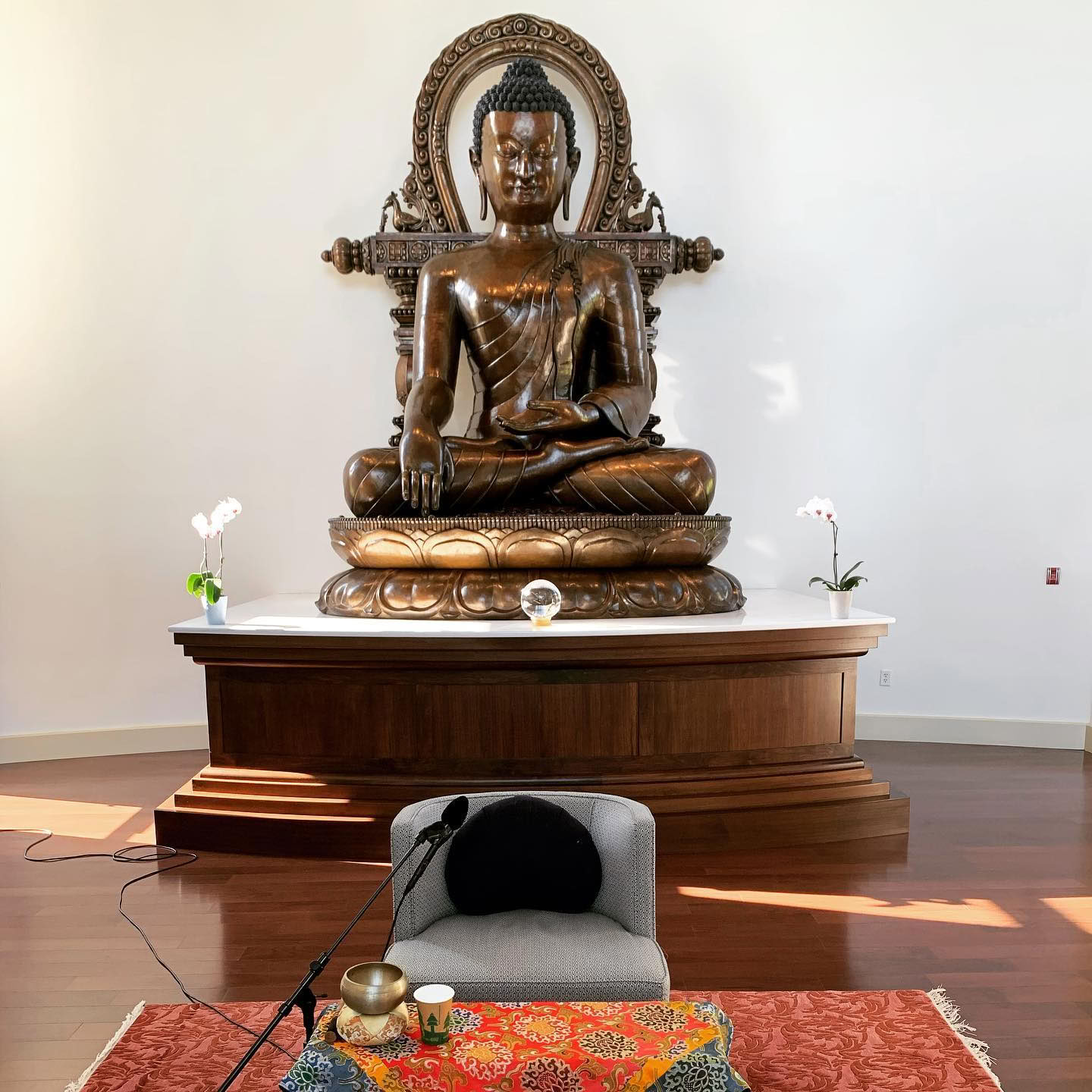 Dharmakaya Center for Wellbeing: Meditationsretreater i Catskills i New York