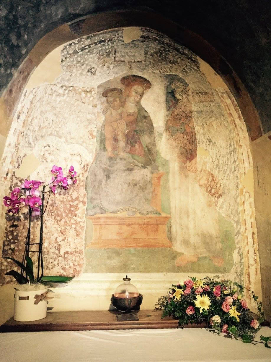 Meditationsretreater i Assisis enkla frid, Italien
