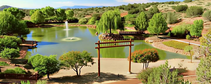 Sedona Mago Center för retreat och välmående