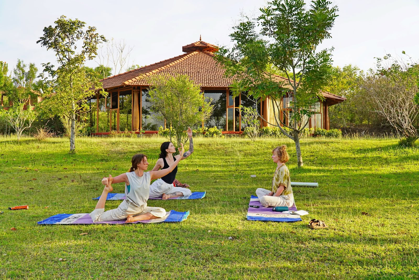 AyurYoga Eco-Ashram Indien