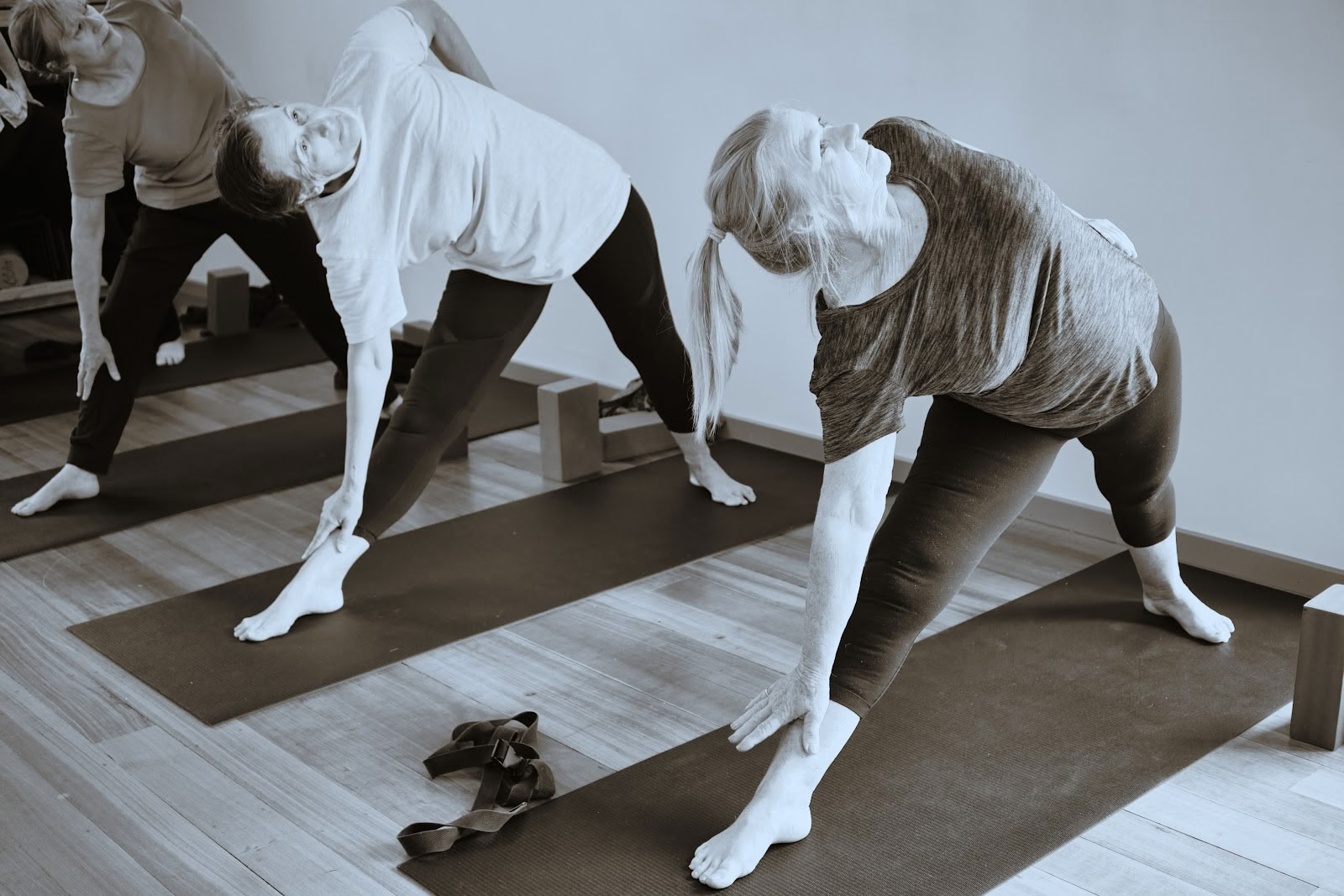 Iyengar-yogaretreat på Griffins Hill