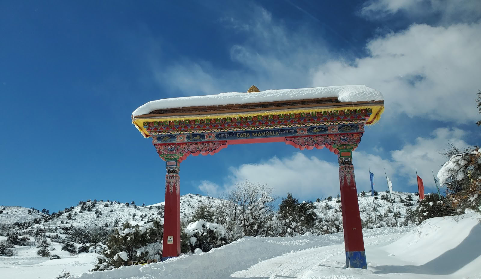 Tara Mandala buddhistiska retreater
