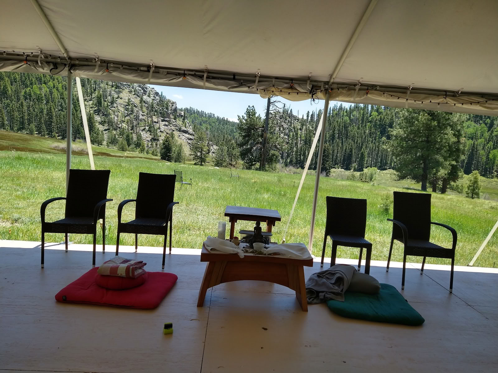 Vallecitos bergsretreatcenter