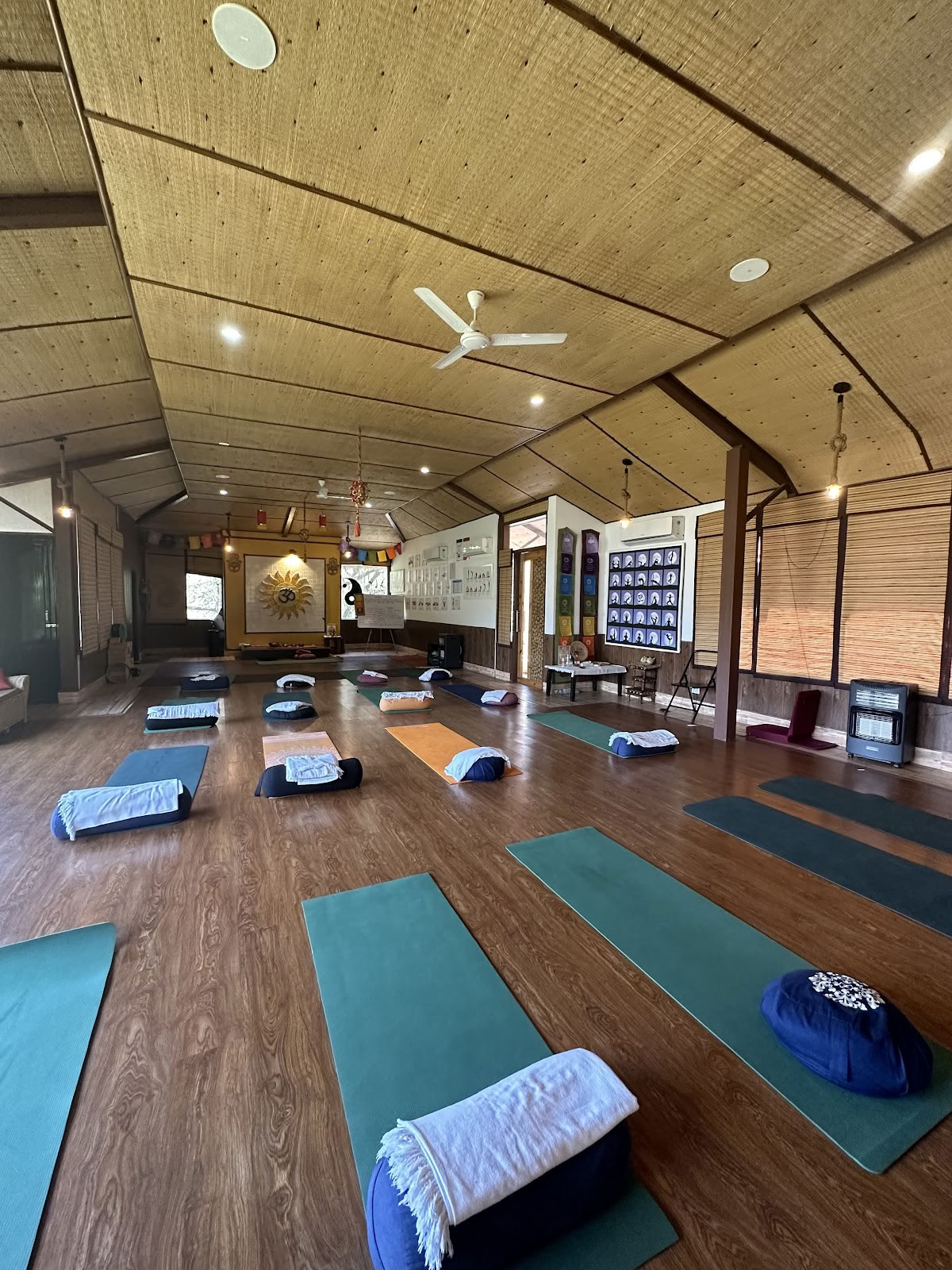 Veda5 Ayurveda- och yogaretreat i Rishikesh