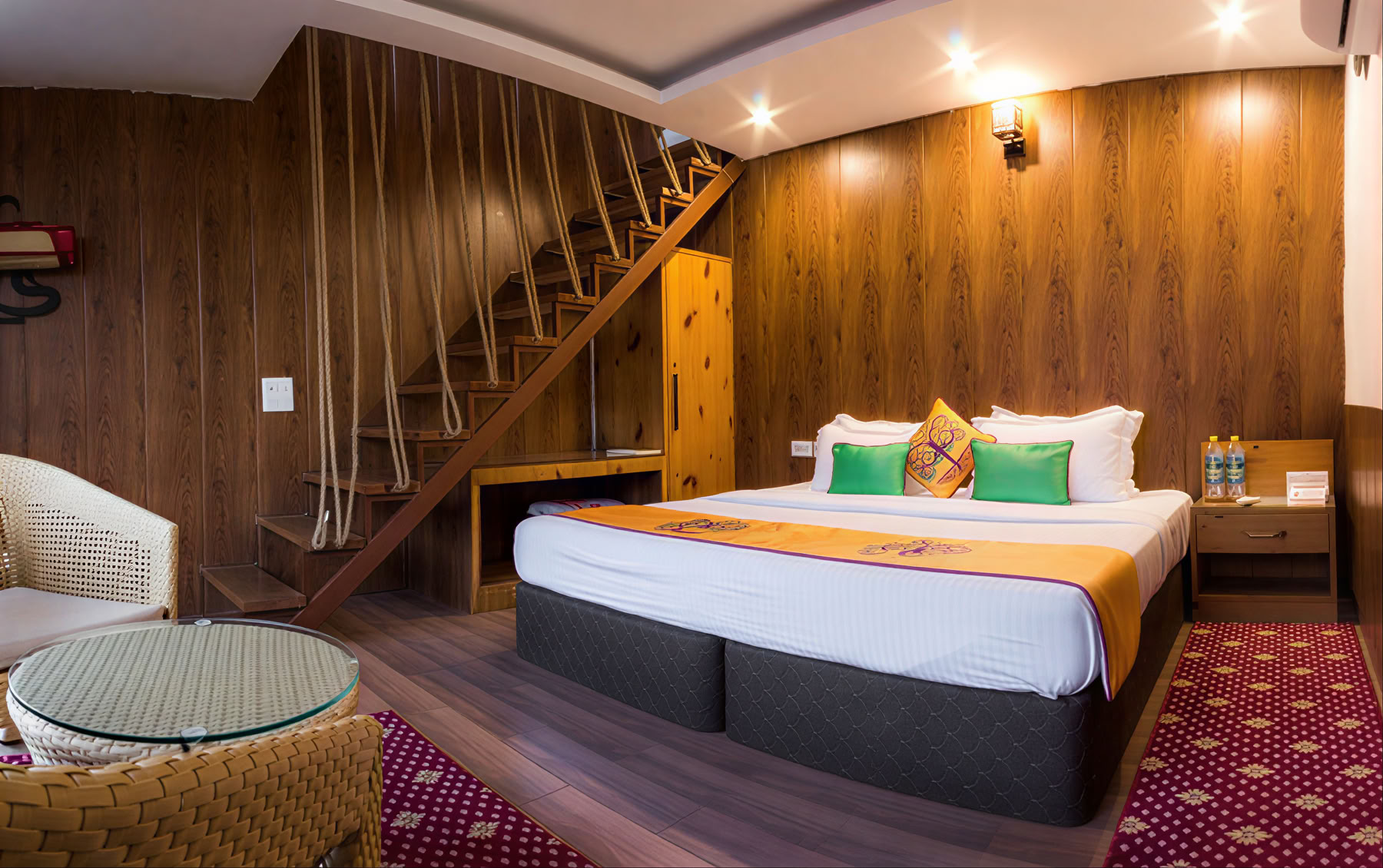 Veda5 Ayurveda- och yogaretreat i Rishikesh