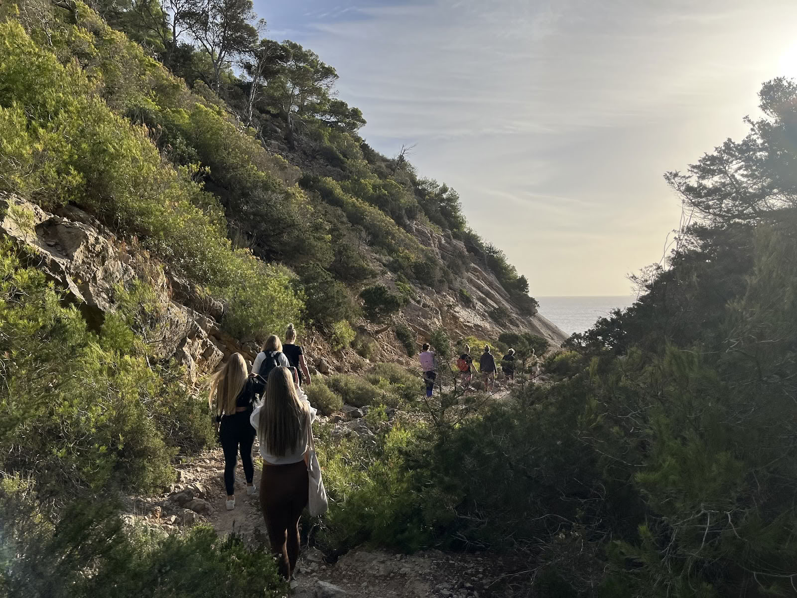 En dags retreat på Ibiza