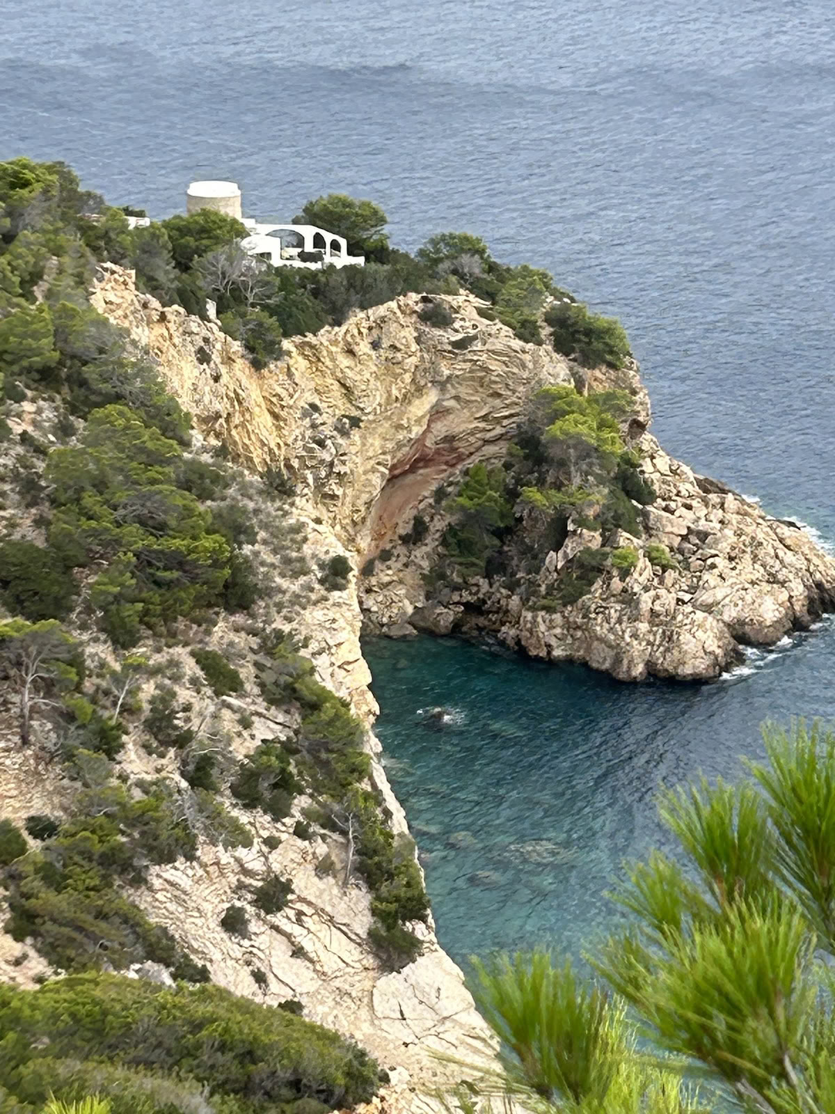 En dags retreat på Ibiza